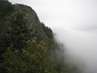 Views of the ridge