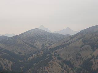 Views from Miller Peak summit.