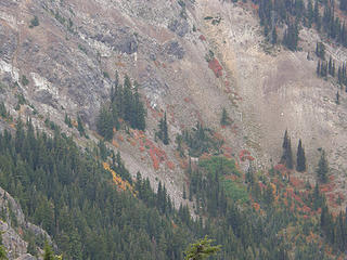 Color views from Miller Peak summit