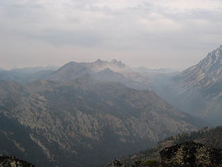 Ingalls and Fortune from Bill's Peak