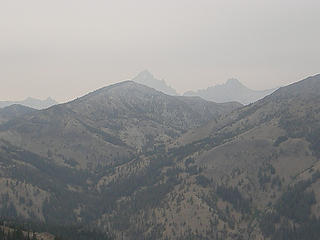 Views from Miller Peak summit.