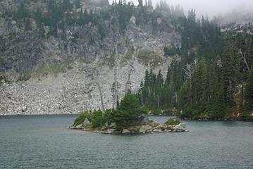 Island on Minotaur Lake