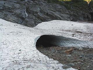 Snow Cave III entrance