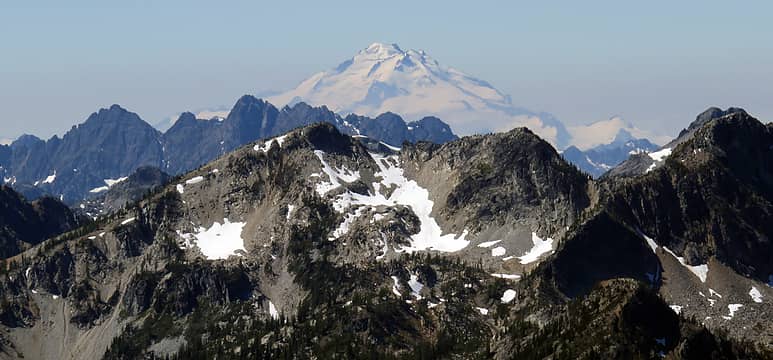 NWHikers.net - View topic - Stiletto Peak (true summit) from