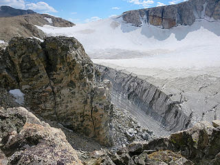 Sourdough Glacier