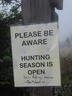 Hikers beware