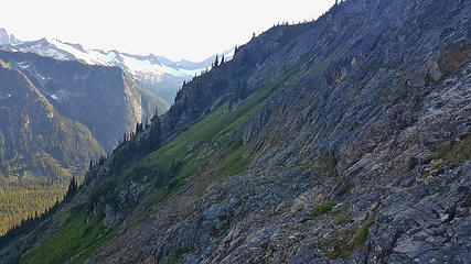 section of traverse