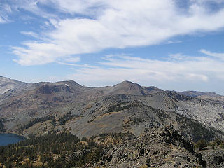 More views from the summit of Tallac