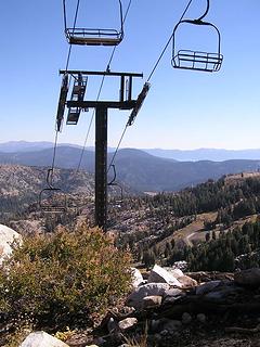 Squaw Valley lifts