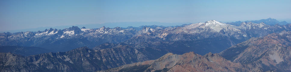 Looking West from the summit