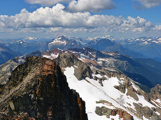 Red Mountain ridge