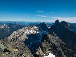 35. Summit view north