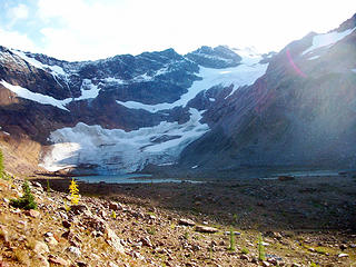 Chiwawa and Lyman Glacier