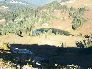 Image Lake from Miners Ridge