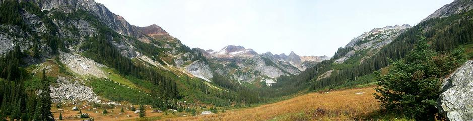 Pano of Spider Meadow