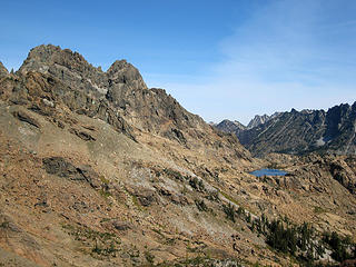 Ingalls Peak and Lake