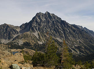 Mount Stuart and Ingalls Lake from Fortune