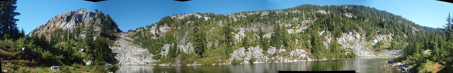 Lower Bear Lake Pano