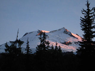 Sunrise on Mt. Baker