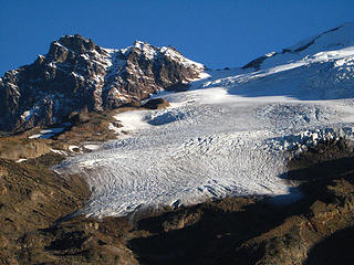 Easton Glacier and Colfax Peak