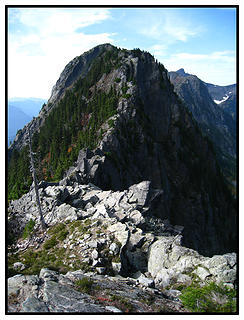 East Ridge of Mamie Peak - class 3ish 
10/1/2008