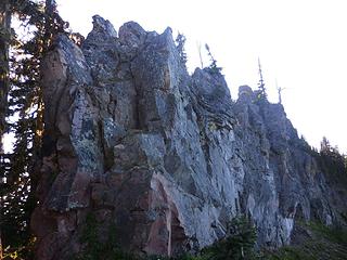 Trail crag