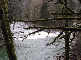 MFK Snoqualmie from Road (March 2001)