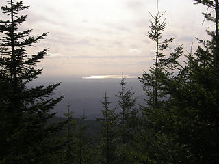 View from West Tiger 2.