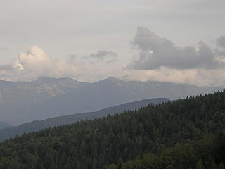 Mailbox Peak from just below West Tiger 3 summit.