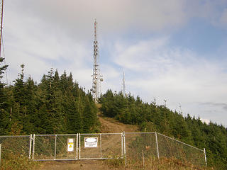 West Tiger 1 tower area.