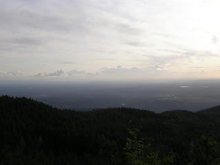 Views from West Tiger 1 bench.