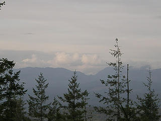 View from just below West Tiger 3 summit.