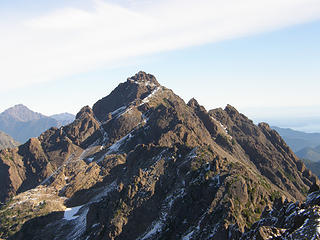 Views from Mt. Ellinor summit - Mt. Washington