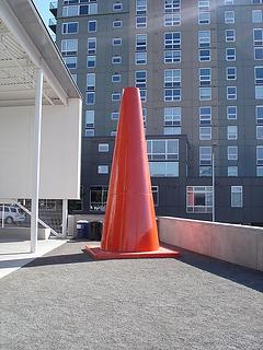 Orange Cone