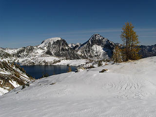 Upper Ice Lake (GeoTom)