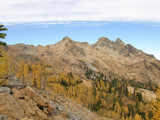 Views from Ingalls pass area.