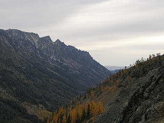 Views from Longs Pass.