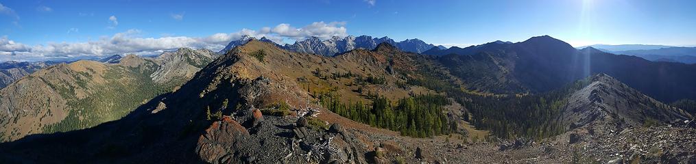 Judi's Peak panorama