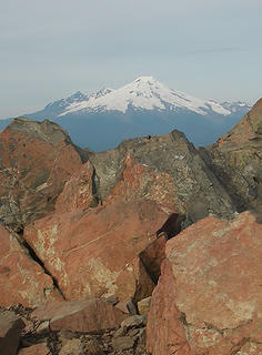 Sauk Mtn view of Mt Baker