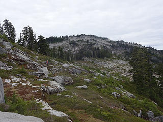 The summit of Goat Mtn.