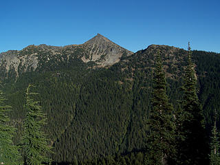 Bismark from the trail