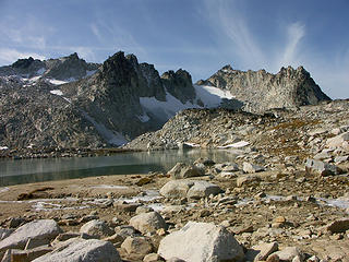 Lake Reginleif, Witches Tower and Dragontail Plateau