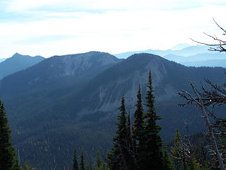 Pear Butte (in the middle)