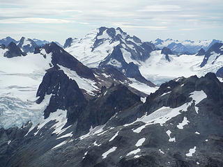 Dome Peak, from Formidable