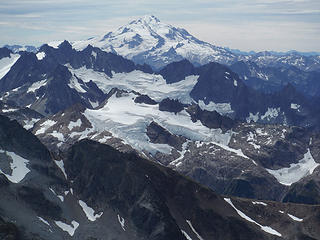 Glacier Peak from Formidable