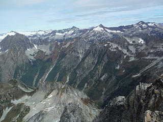 Name that peak, looking north from Formidable