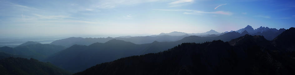 South From Welch Peak
