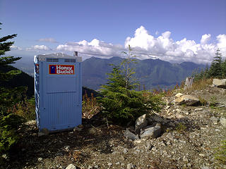 Loo with a View.