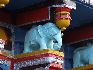 Badrinath temple detail