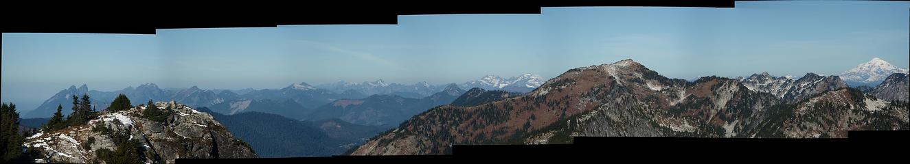Trico Pano to the North